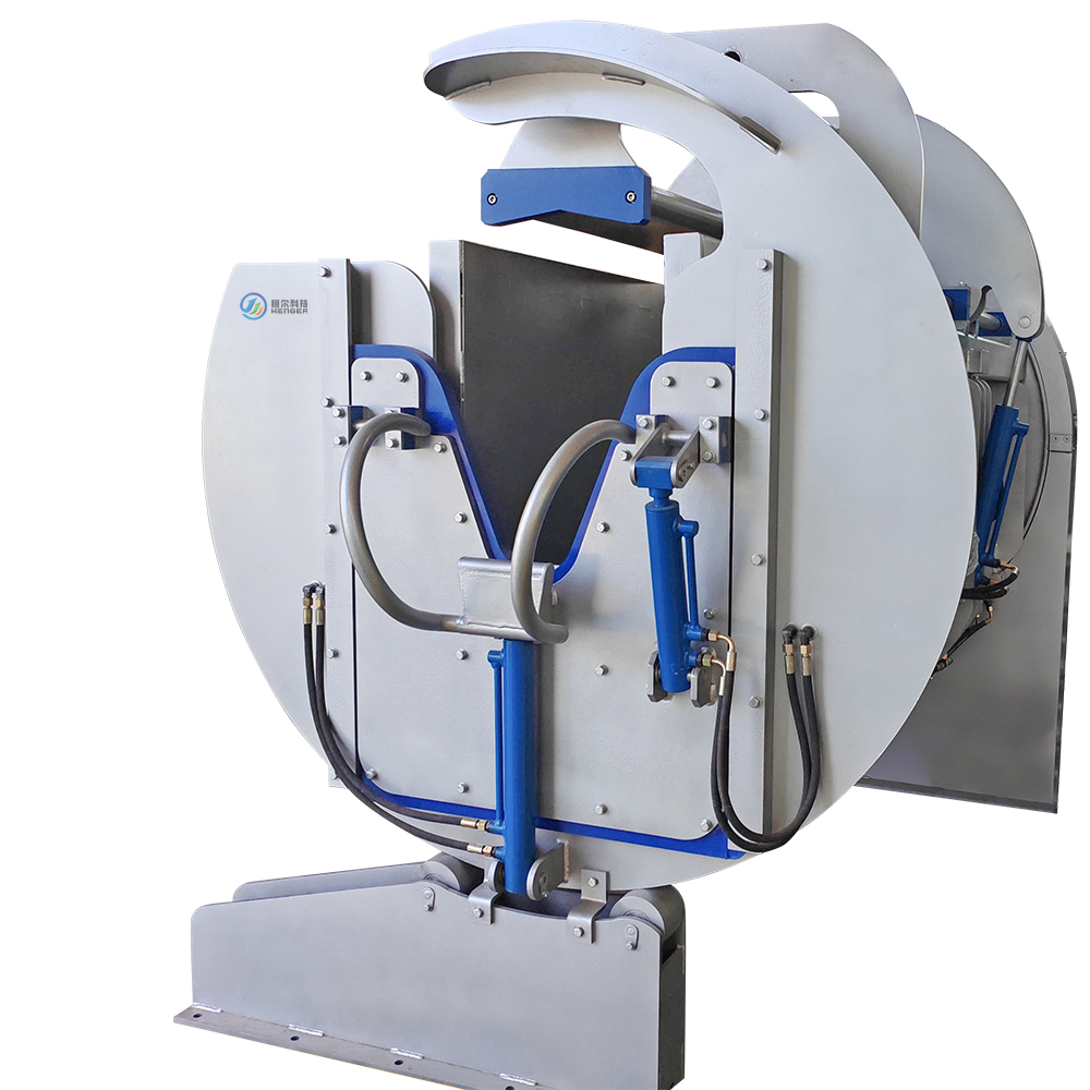 Fabricante de cajas para matanza de ganado halal | Caja neumática para volcar y sujetar ganado