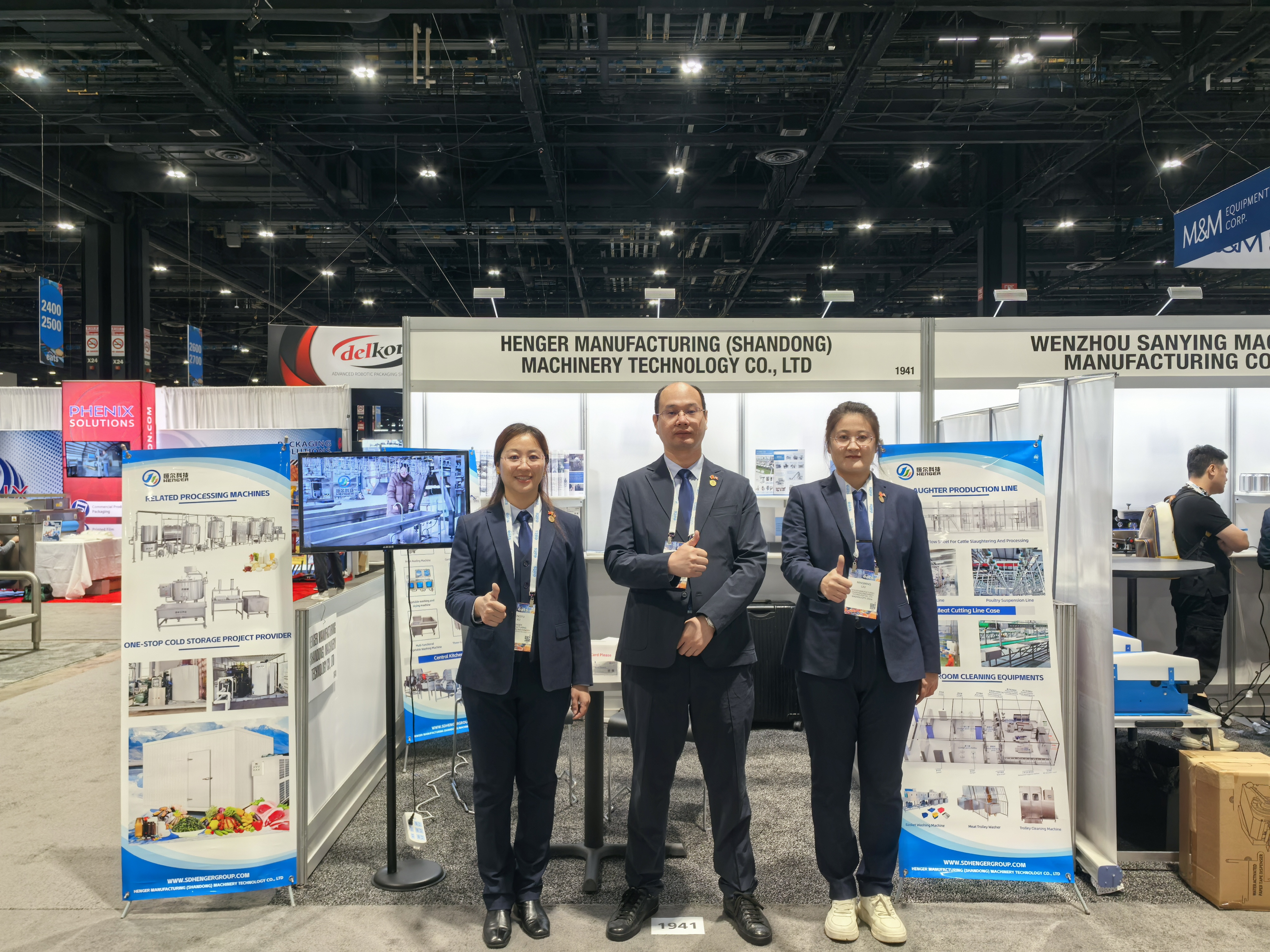 ¡La tecnología Henger debuta en la feria internacional de equipos alimentarios EATS!