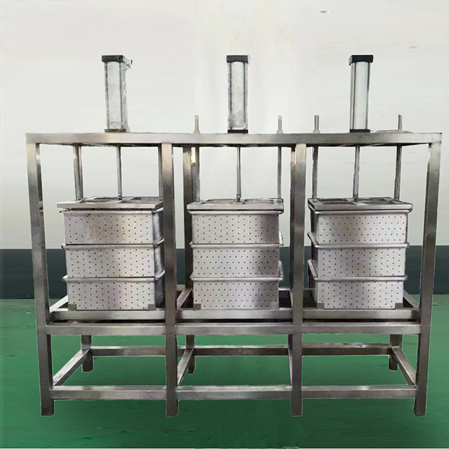 Línea automática de procesamiento de la máquina de fabricación de queso