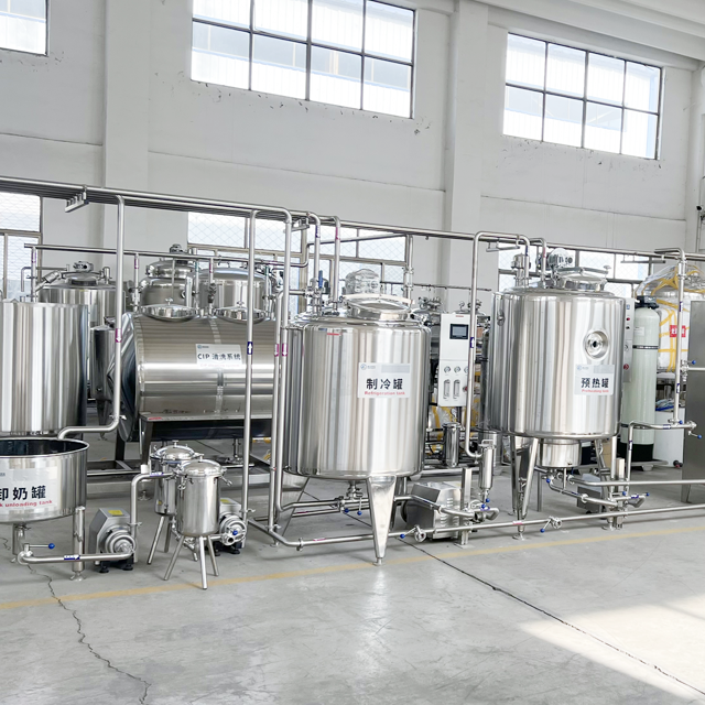 Máquina de prensado de yogurt de yogurt griego