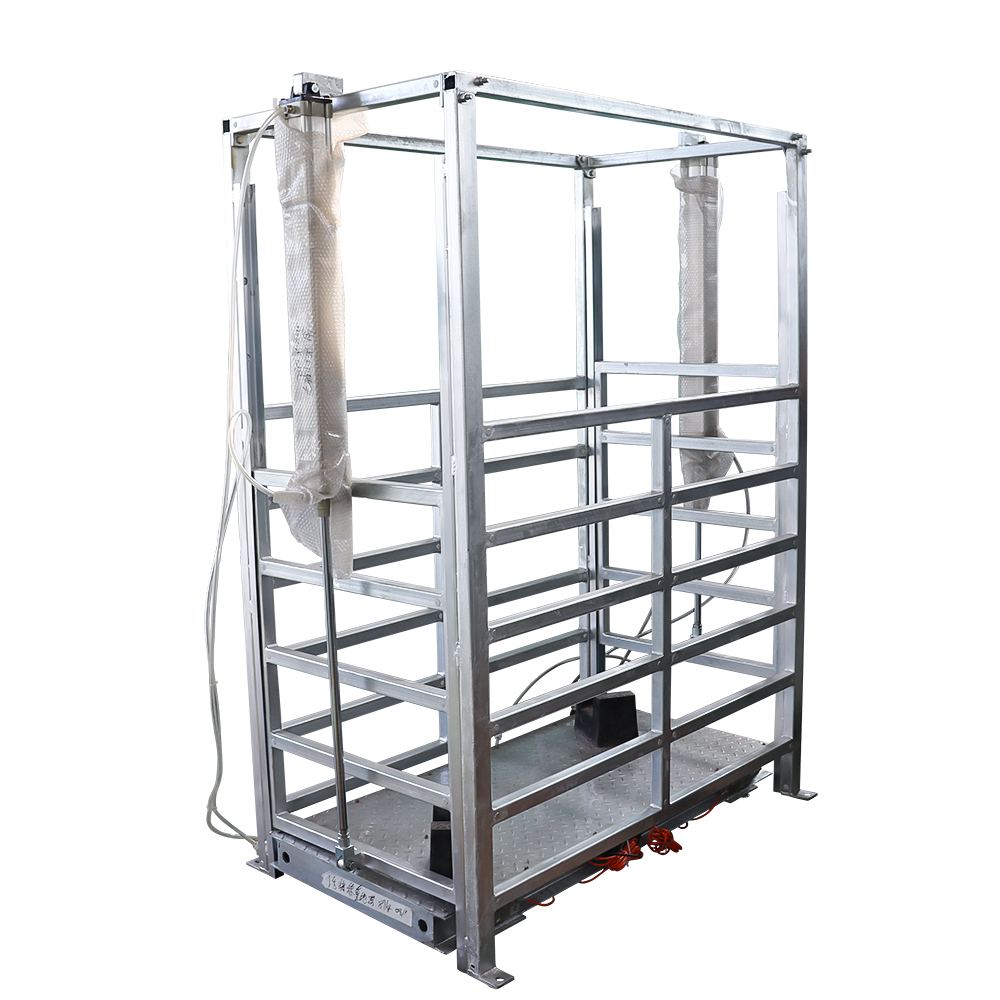 Sistema de pesaje de cerdos vivos (Equipo de pesaje de preprocesamiento de línea de sacrificio de cerdos)