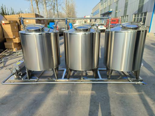 Máquinas de procesamiento lácteos de la línea de producción de leche UHT