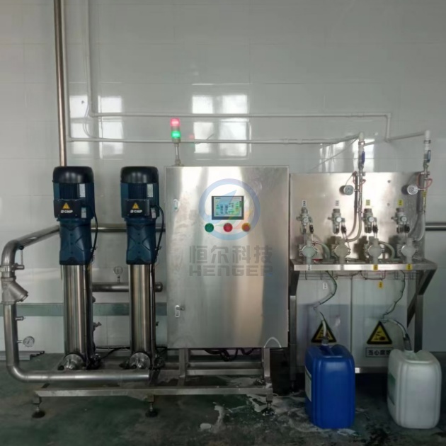  Procesamiento de carne y bebidas Fábrica de fábrica de alta presión Estación de limpieza de espuma multifunción multifunción 