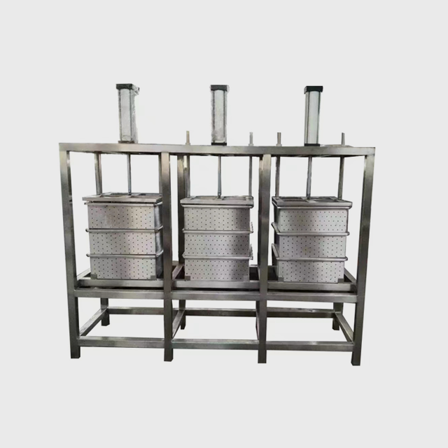 Máquina de prensado de yogurt de yogurt griego