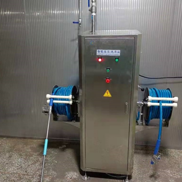  Procesamiento de carne y bebidas Fábrica de fábrica de alta presión Estación de limpieza de espuma multifunción multifunción 