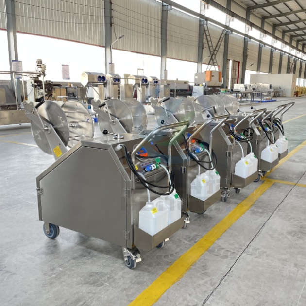  Procesamiento de carne y bebidas Fábrica de fábrica de alta presión Estación de limpieza de espuma multifunción multifunción 