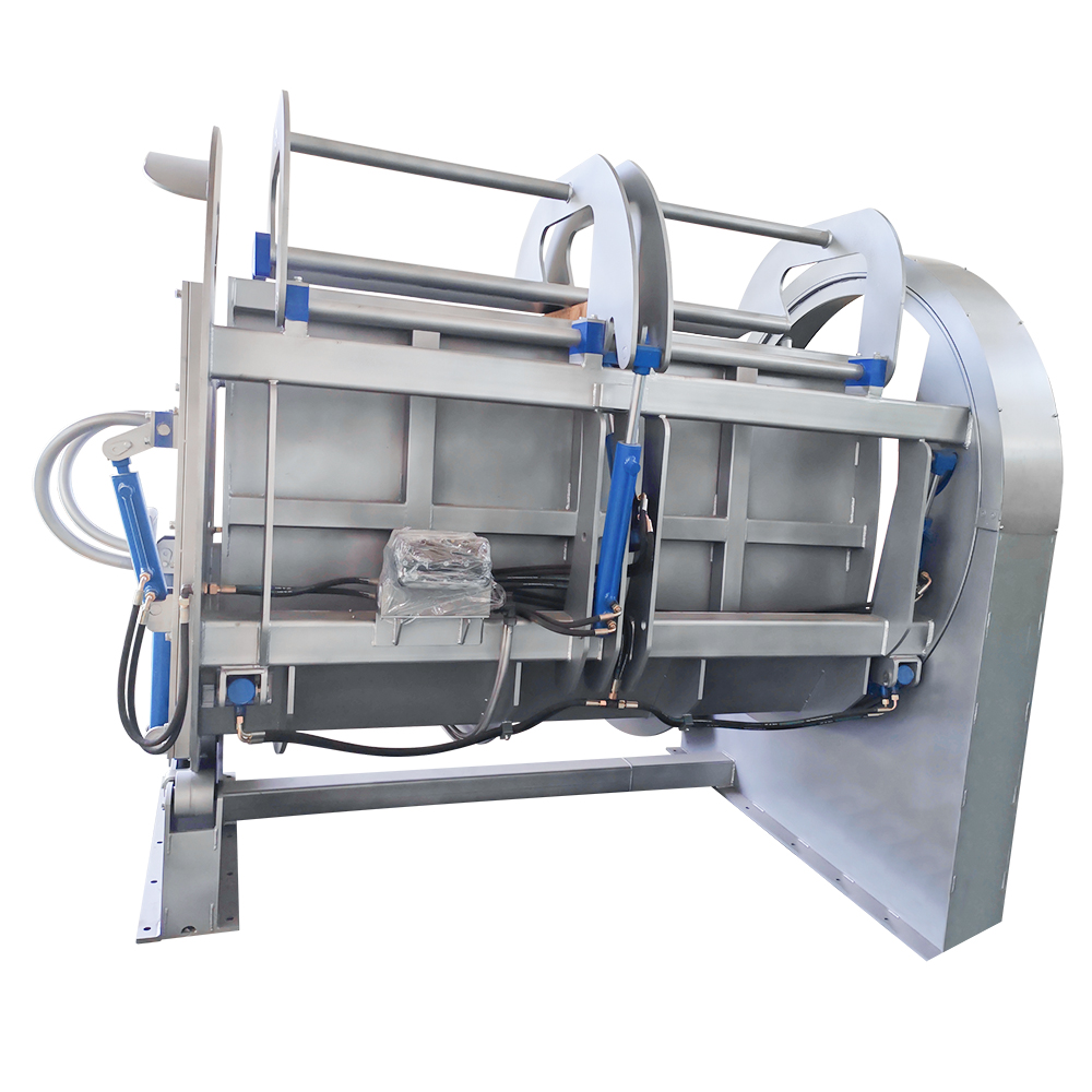 Fabricante de cajas para matanza de ganado halal | Caja neumática para volcar y sujetar ganado