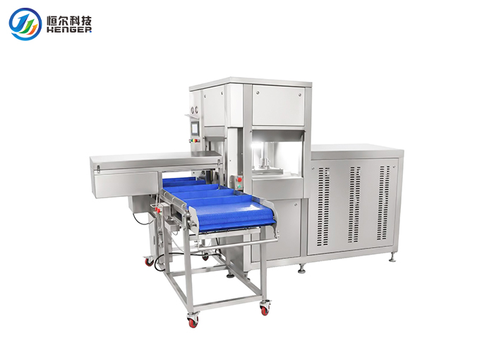 Prensa de planchar de carne 3D automático que forma hidráulica 10MPa SUS304 HE-3D SD Henger Group