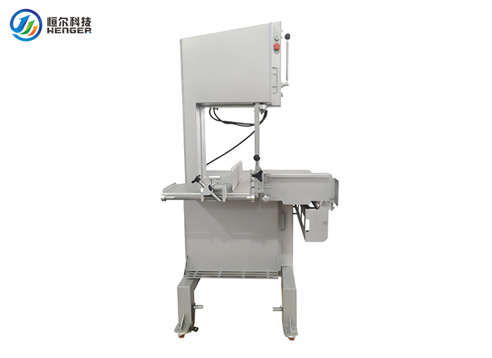 Máquina de sierra para carne y huesos, tipo suelo, carne congelada, corte de pescado, 150-450mm, SUS304, serie HE, SD Henger Group