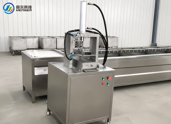 Solo grupo hidráulico del molde 10MPa SUS304 HE-MP001 SD Henger de la máquina de la prensa de la carne