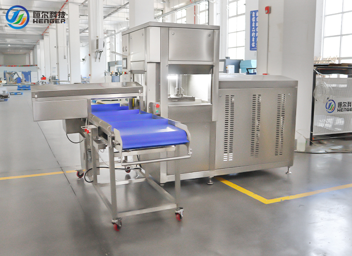 Prensa de planchar de carne 3D automático que forma hidráulica 10MPa SUS304 HE-3D SD Henger Group