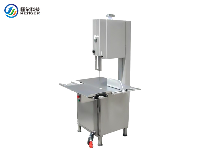 Máquina de sierra para carne y huesos, tipo suelo, carne congelada, corte de pescado, 150-450mm, SUS304, serie HE, SD Henger Group