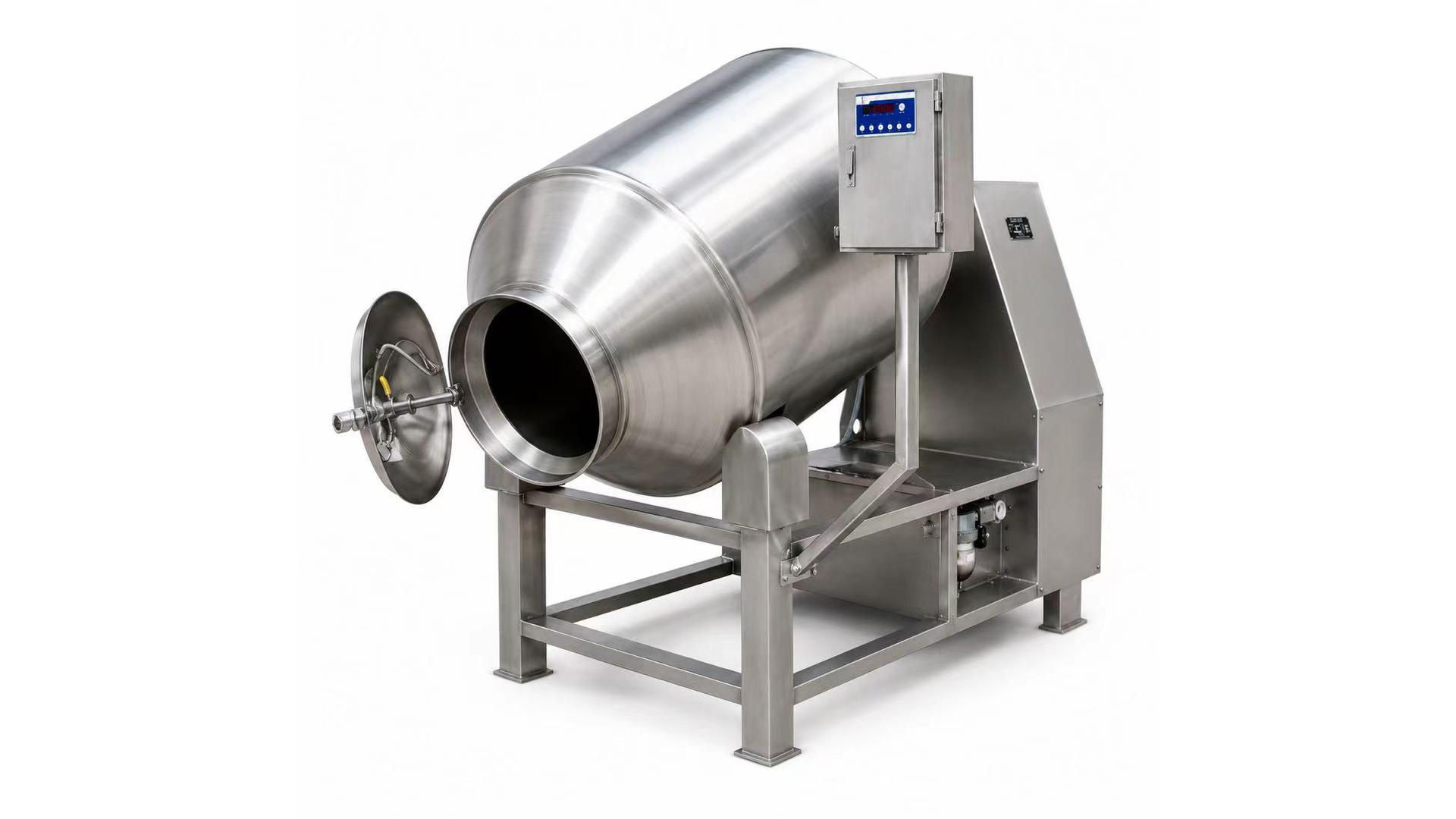 Vaso de Vacío Refrigerado Hidráulico Basculante 1700L 12000kcal/h SUS304 HEXFP-ZL1700L SD Henger Group