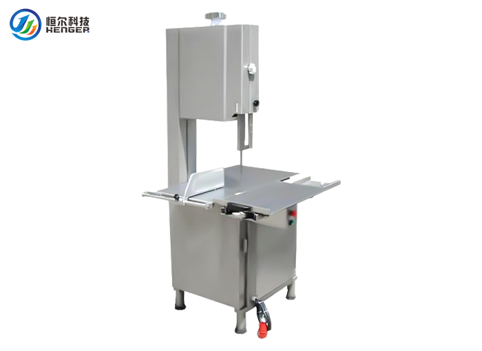 Máquina de sierra para carne y huesos, tipo suelo, carne congelada, corte de pescado, 150-450mm, SUS304, serie HE, SD Henger Group