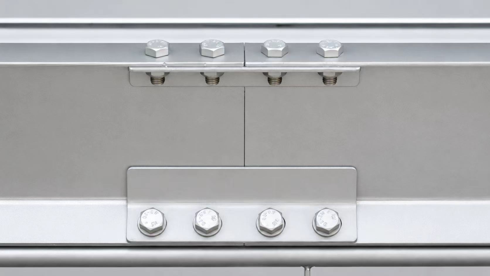 Transportador para cortar y deshuesar carne de calidad alimentaria Vista general 