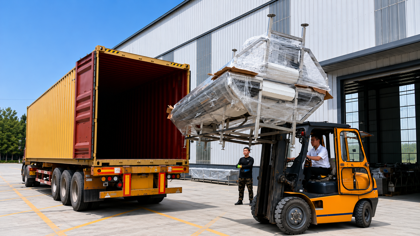 alimentaria Vista general Transportador para cortar y deshuesar carne de calidad 