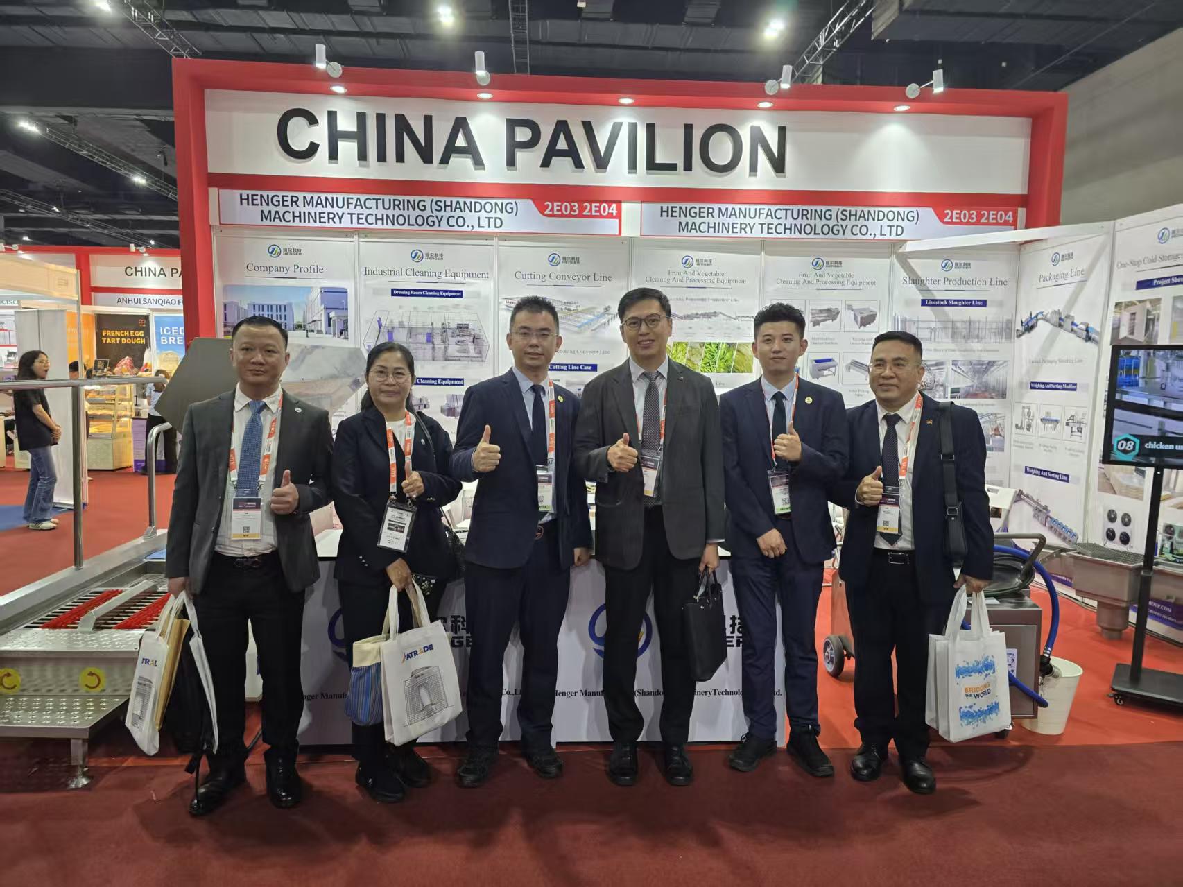Henger concluye su exposición en MITEC Kuala Lumpur 2026